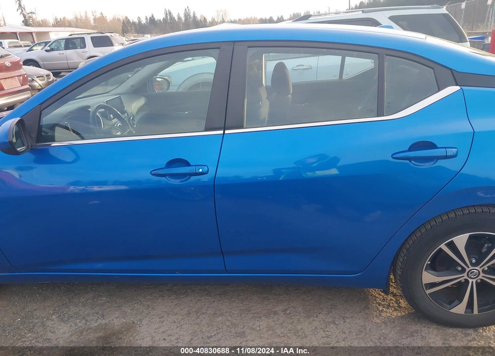 2021 NISSAN SENTRA SV XTRONIC CVT VIN: 3N1AB8CV6MY303951