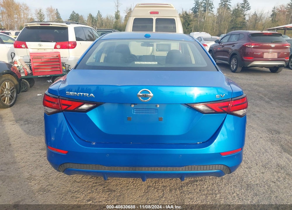 2021 NISSAN SENTRA SV XTRONIC CVT VIN: 3N1AB8CV6MY303951