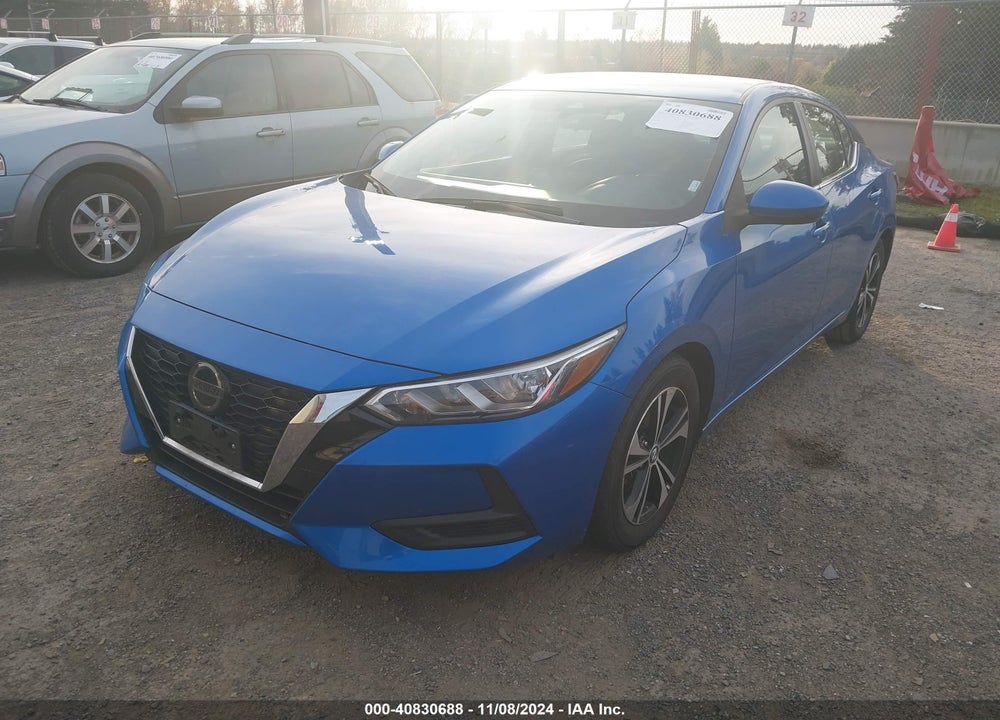 2021 NISSAN SENTRA SV XTRONIC CVT VIN: 3N1AB8CV6MY303951