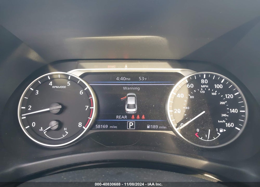 2021 NISSAN SENTRA SV XTRONIC CVT VIN: 3N1AB8CV6MY303951