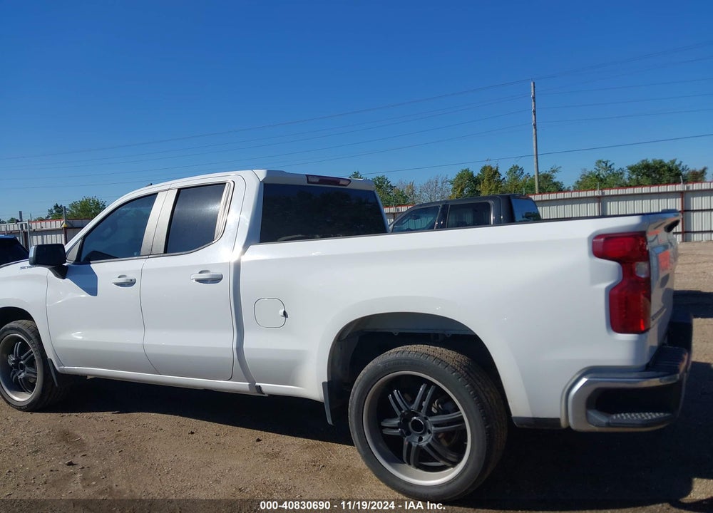 2020 CHEVROLET SILVERADO 1500 2WD STANDARD BED LT VIN: 1GCRWCED6LZ160693