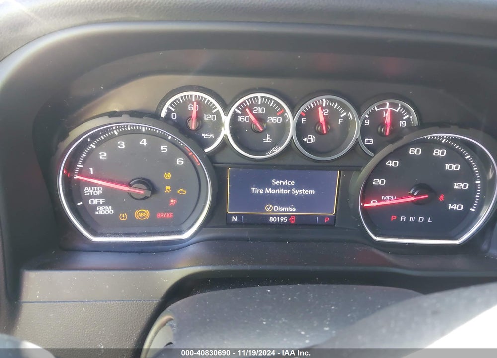 2020 CHEVROLET SILVERADO 1500 2WD STANDARD BED LT VIN: 1GCRWCED6LZ160693
