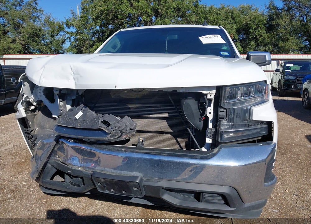 2020 CHEVROLET SILVERADO 1500 2WD STANDARD BED LT VIN: 1GCRWCED6LZ160693