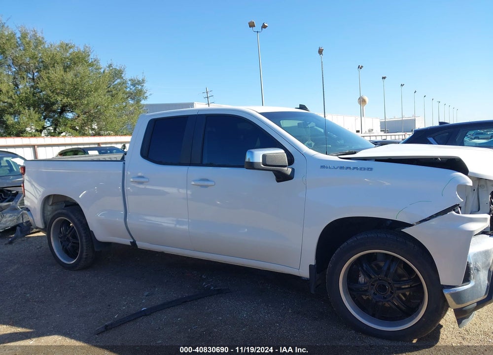 2020 CHEVROLET SILVERADO 1500 2WD STANDARD BED LT VIN: 1GCRWCED6LZ160693