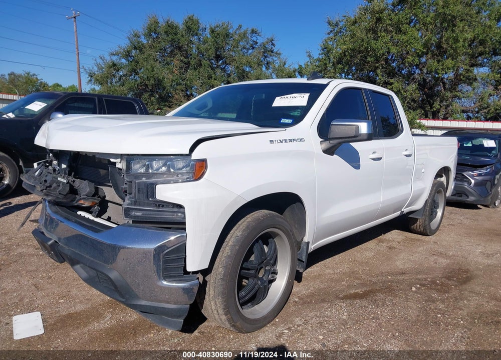 2020 CHEVROLET SILVERADO 1500 2WD STANDARD BED LT VIN: 1GCRWCED6LZ160693