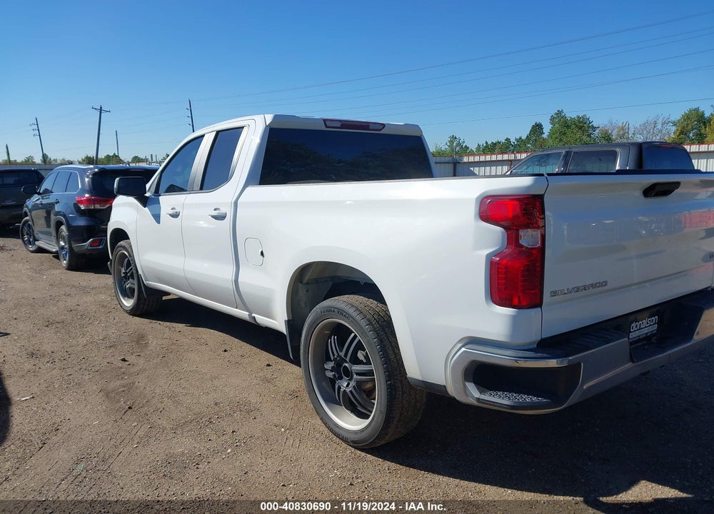 2020 CHEVROLET SILVERADO 1500 2WD STANDARD BED LT VIN: 1GCRWCED6LZ160693
