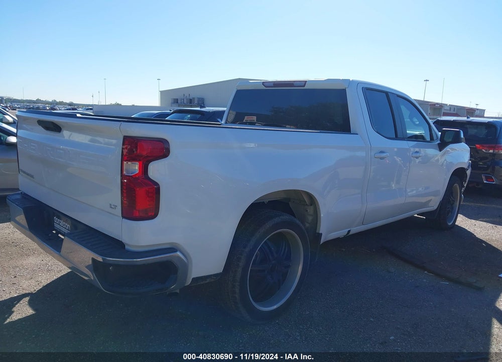 2020 CHEVROLET SILVERADO 1500 2WD STANDARD BED LT VIN: 1GCRWCED6LZ160693