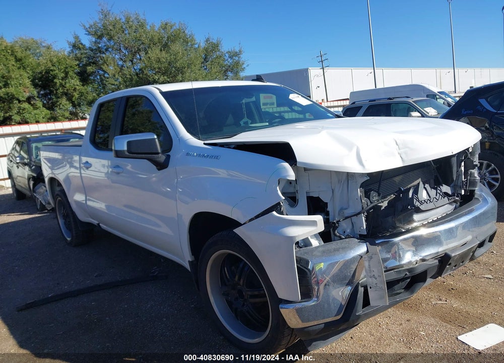 2020 CHEVROLET SILVERADO 1500 2WD STANDARD BED LT VIN: 1GCRWCED6LZ160693