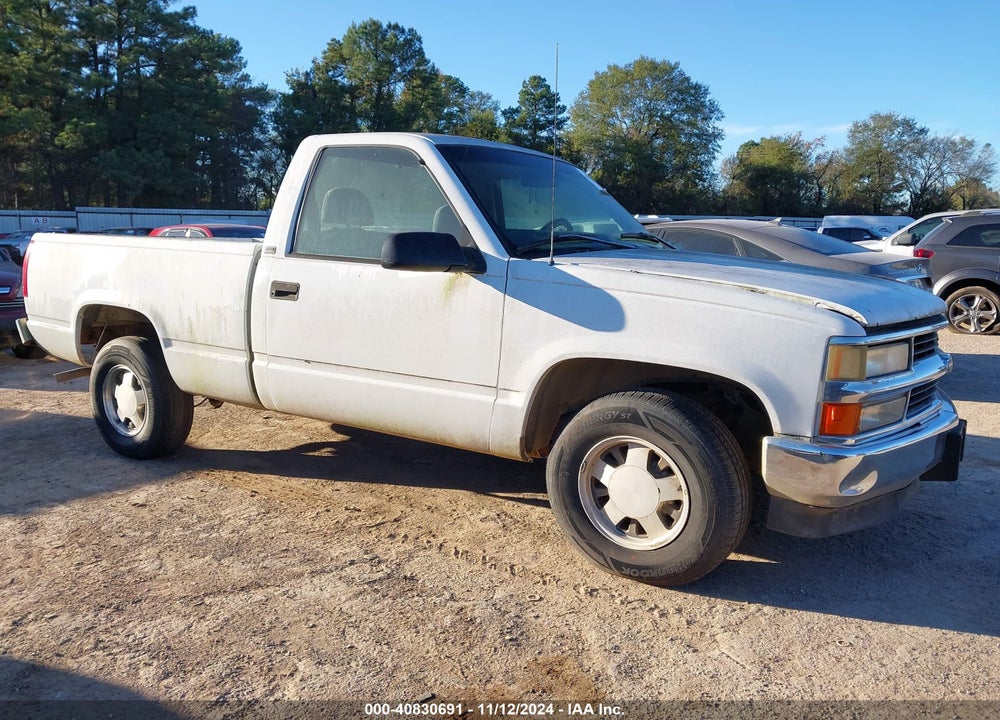 1997 CHEVROLET C1500 FLEETSIDE VIN: 1GCEC14W5VZ137973