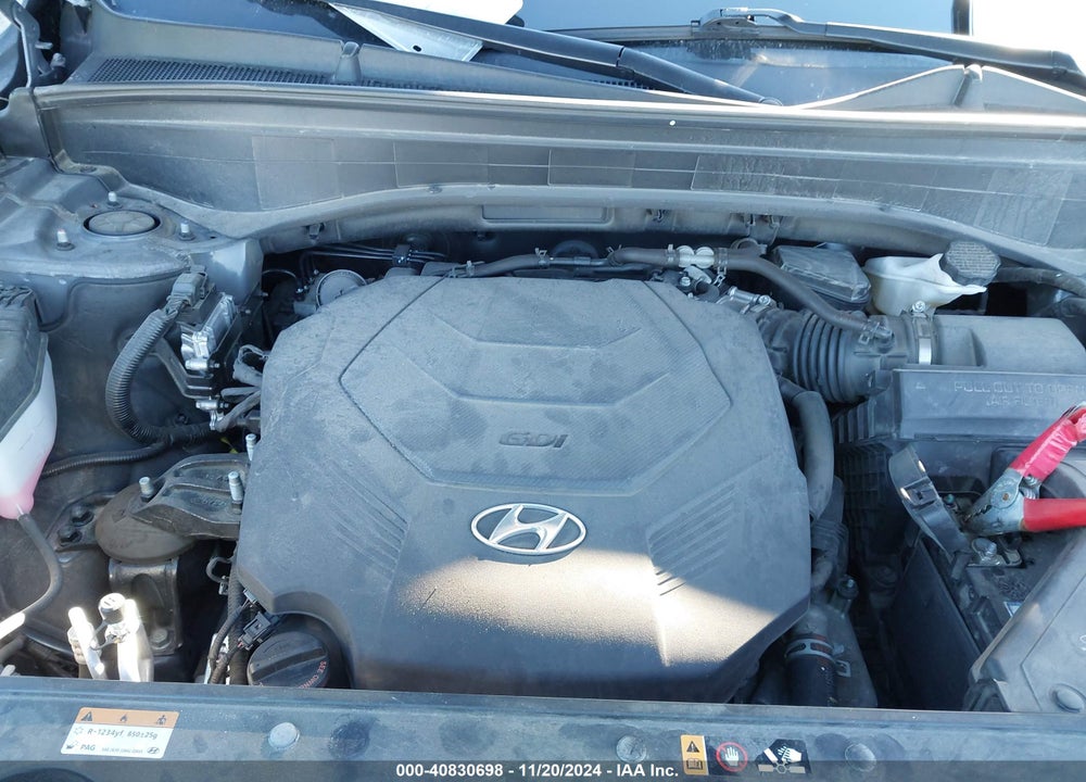 2022 HYUNDAI PALISADE CALLIGRAPHY VIN: KM8R74HE7NU344883