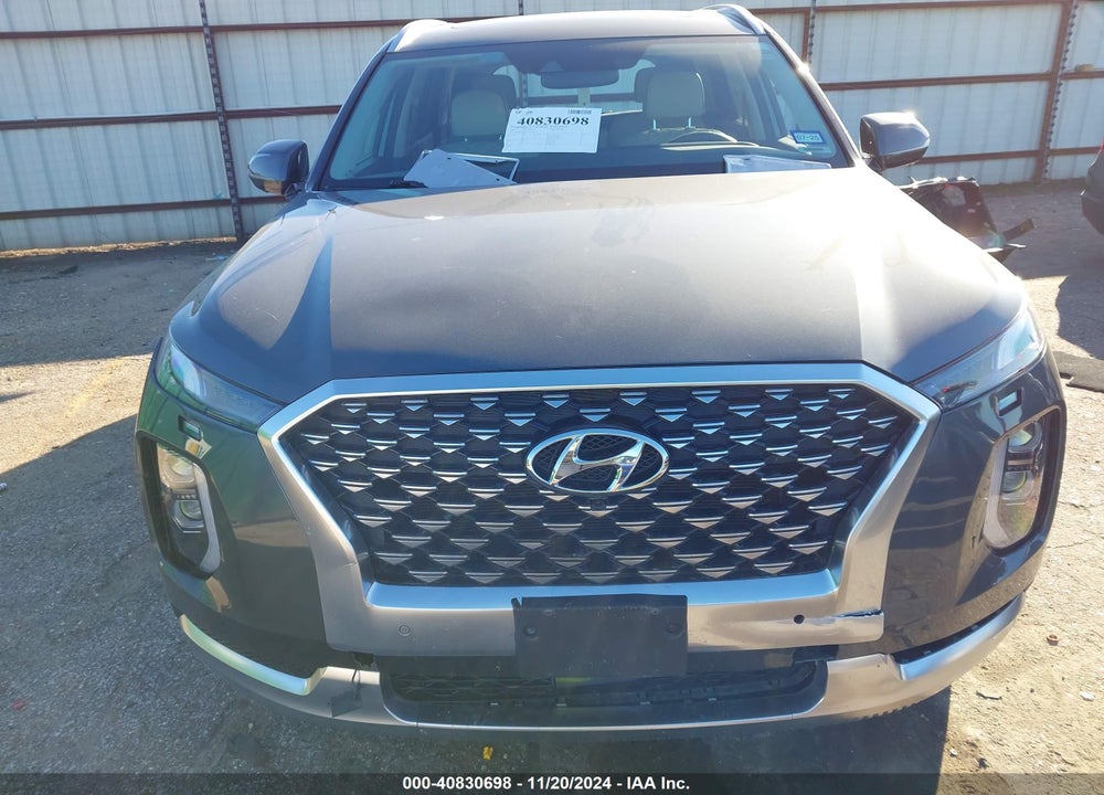 2022 HYUNDAI PALISADE CALLIGRAPHY VIN: KM8R74HE7NU344883