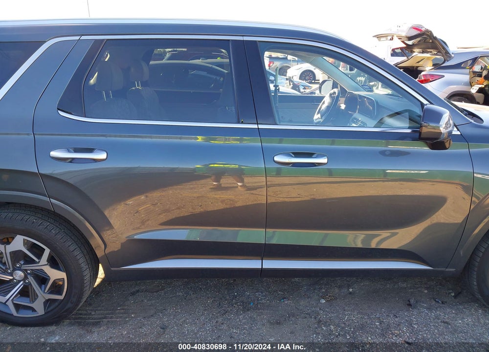 2022 HYUNDAI PALISADE CALLIGRAPHY VIN: KM8R74HE7NU344883
