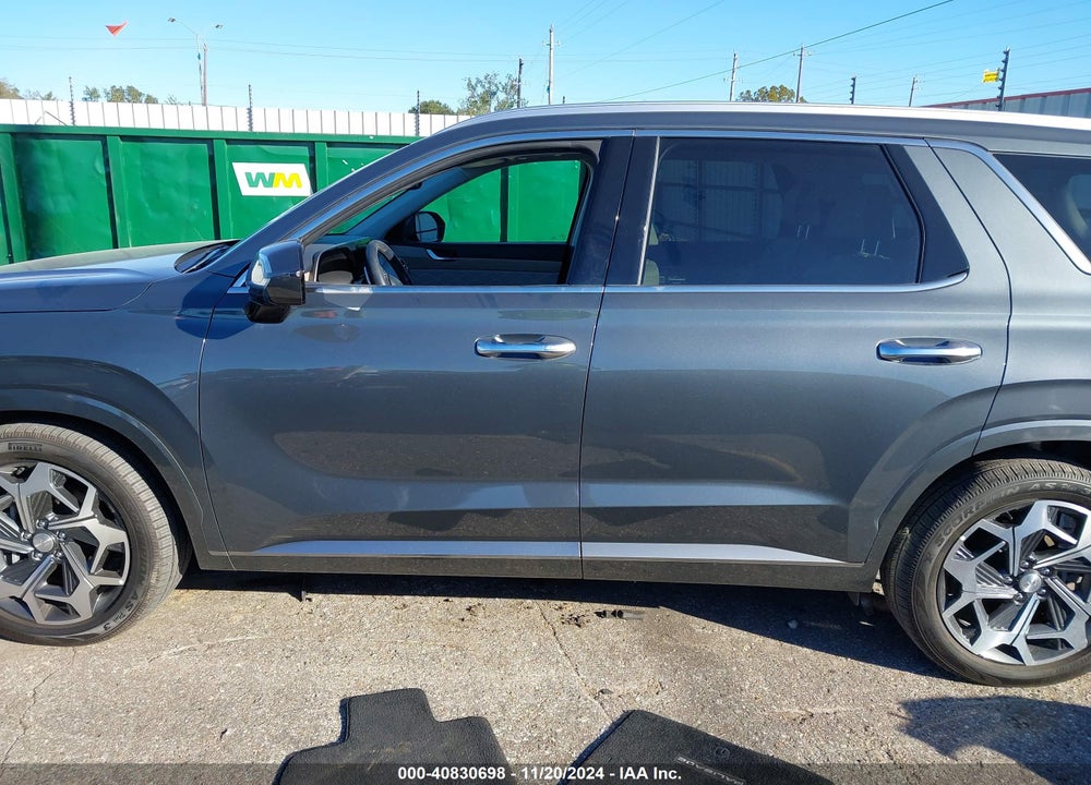2022 HYUNDAI PALISADE CALLIGRAPHY VIN: KM8R74HE7NU344883