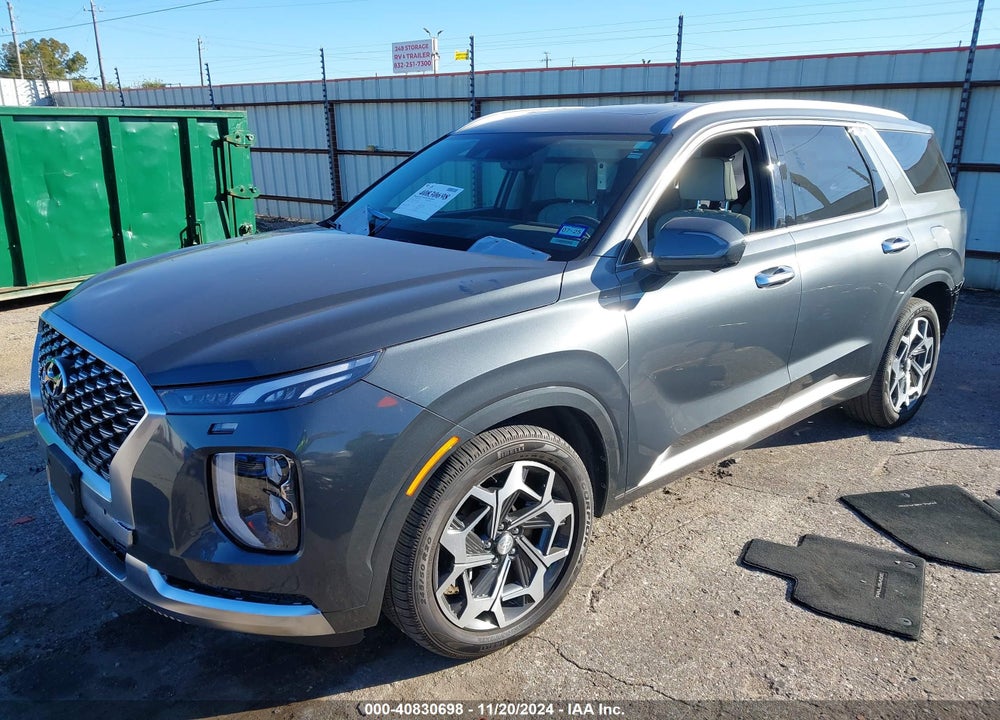 2022 HYUNDAI PALISADE CALLIGRAPHY VIN: KM8R74HE7NU344883