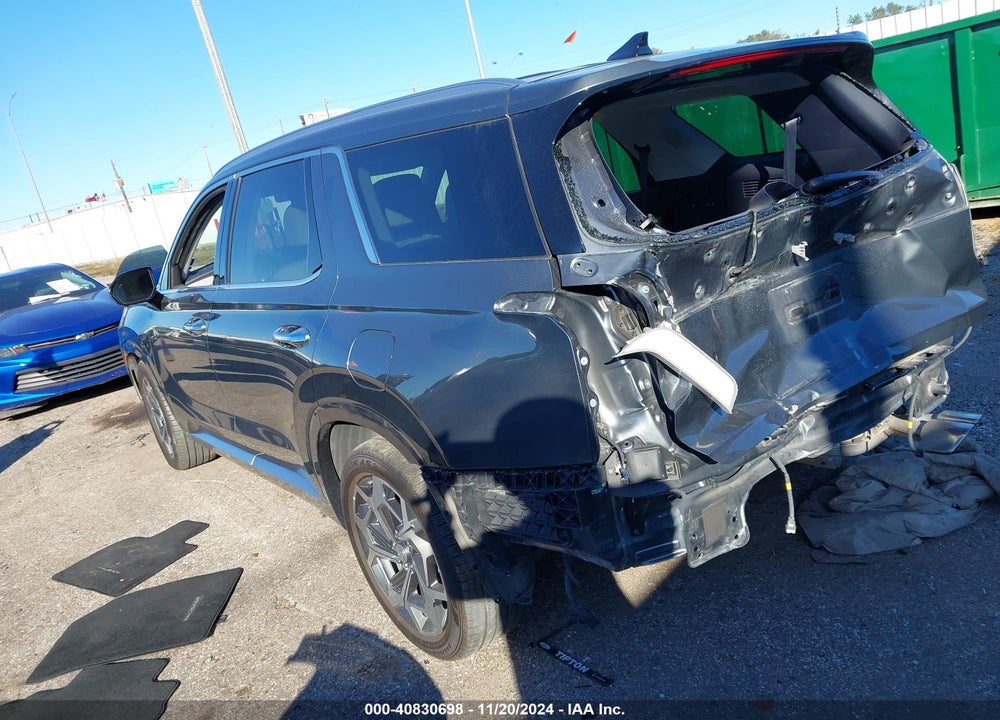 2022 HYUNDAI PALISADE CALLIGRAPHY VIN: KM8R74HE7NU344883