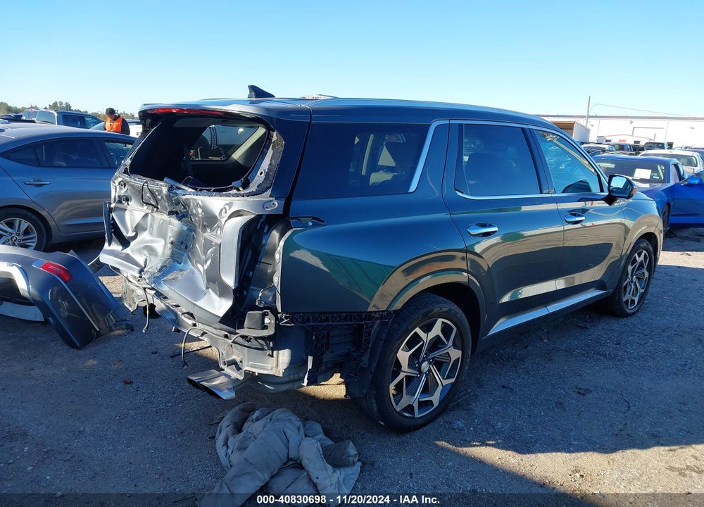 2022 HYUNDAI PALISADE CALLIGRAPHY VIN: KM8R74HE7NU344883