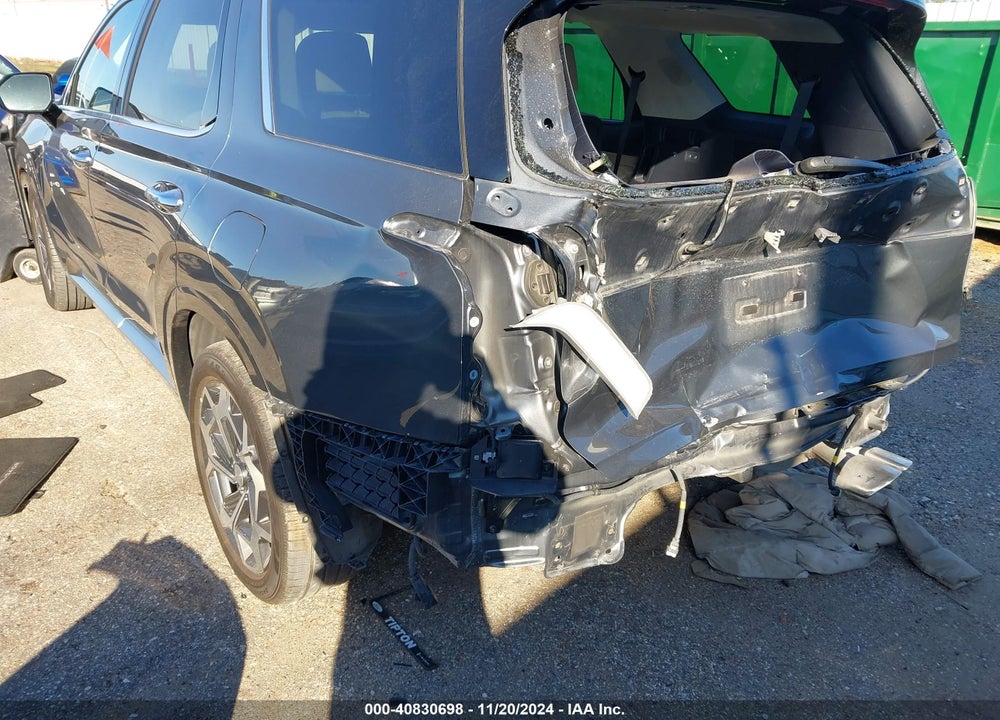 2022 HYUNDAI PALISADE CALLIGRAPHY VIN: KM8R74HE7NU344883