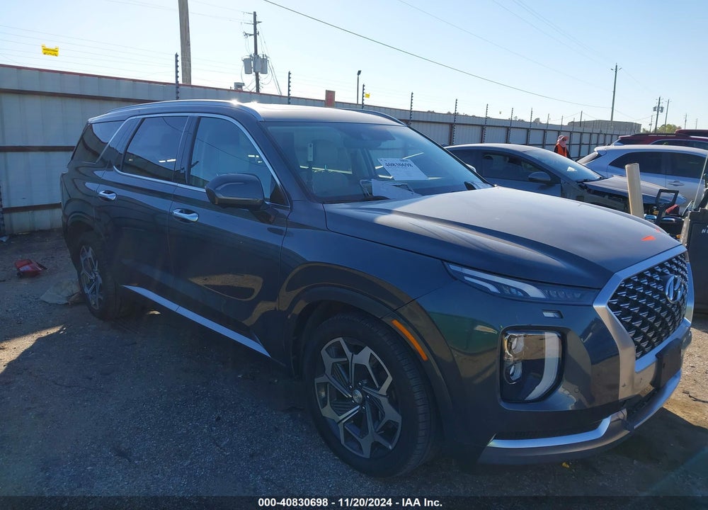 2022 HYUNDAI PALISADE CALLIGRAPHY VIN: KM8R74HE7NU344883