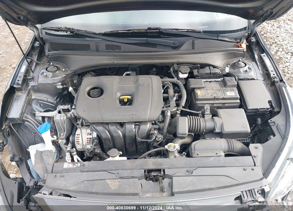 2021 KIA FORTE LXS VIN: 3KPF24AD7ME357041