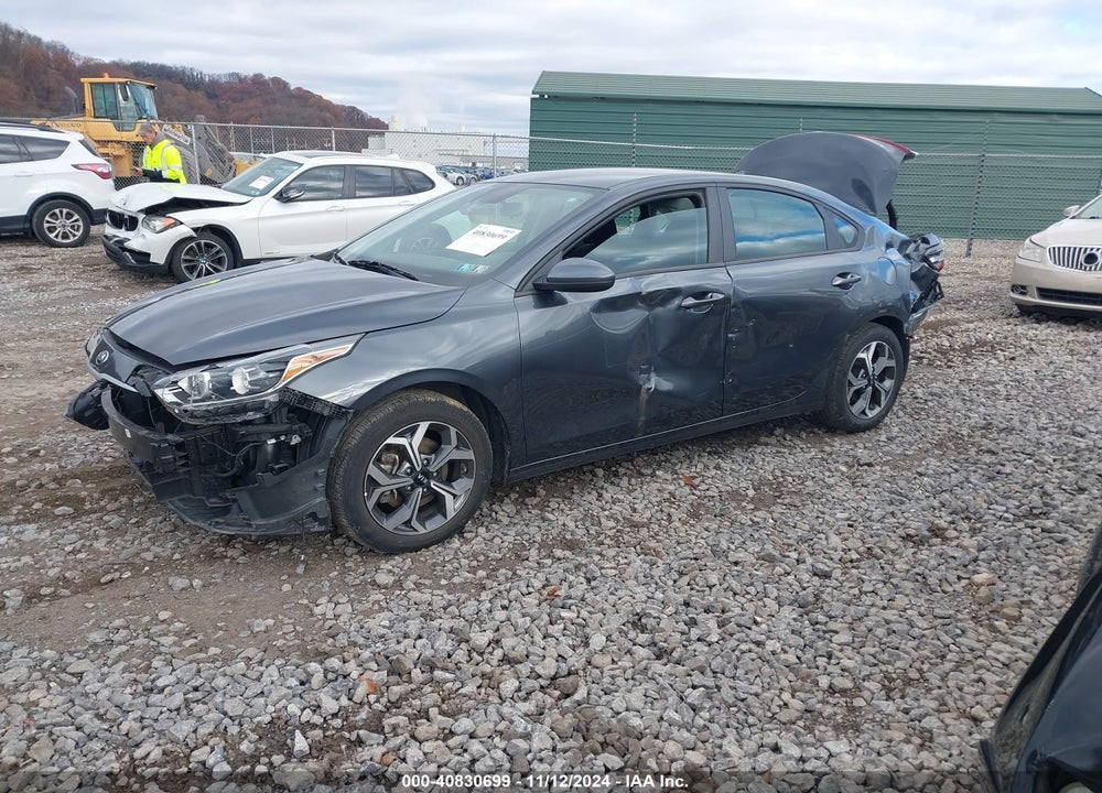 2021 KIA FORTE LXS VIN: 3KPF24AD7ME357041