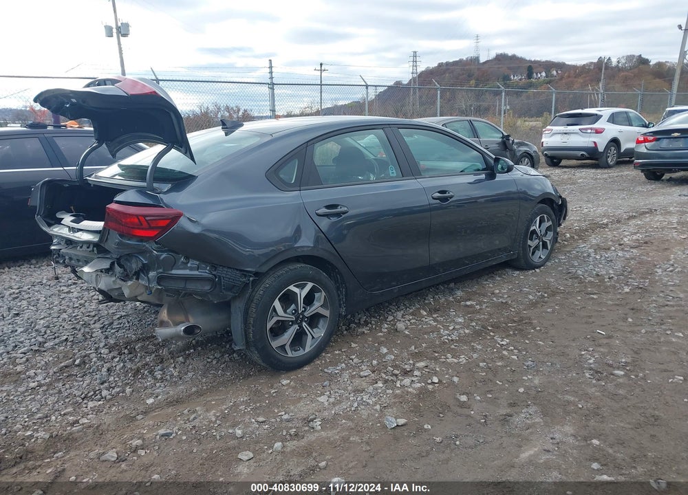 2021 KIA FORTE LXS VIN: 3KPF24AD7ME357041