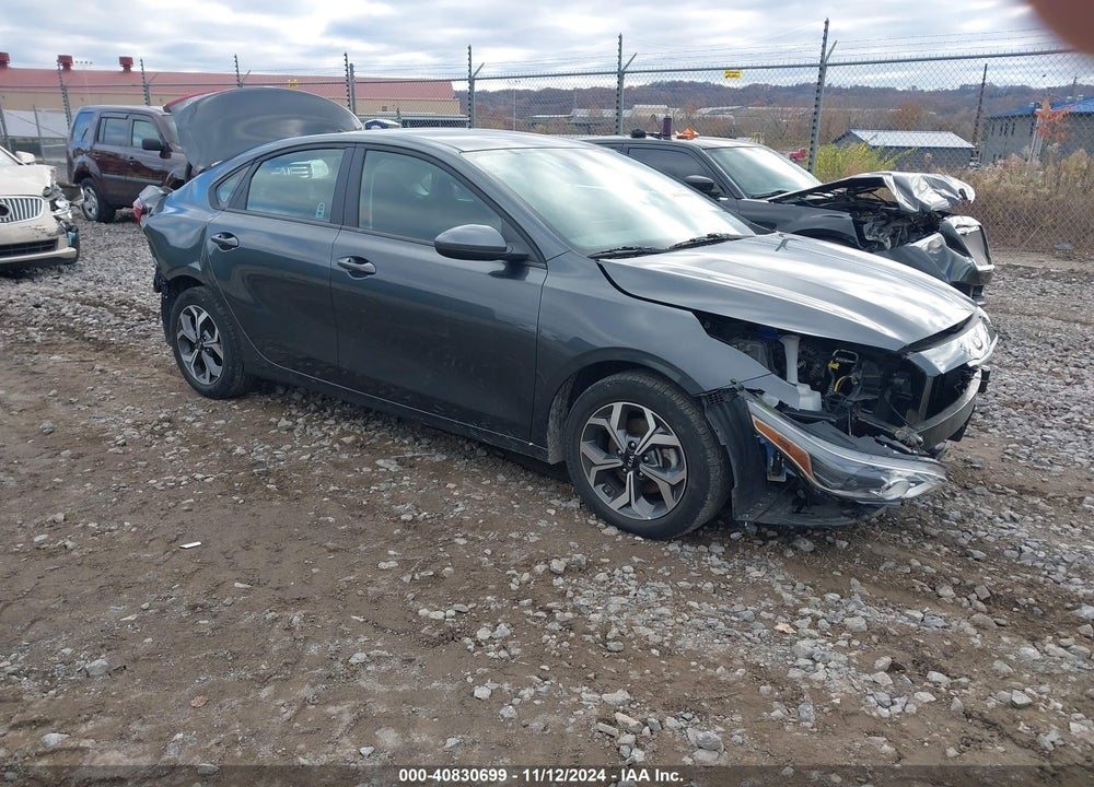 2021 KIA FORTE LXS VIN: 3KPF24AD7ME357041
