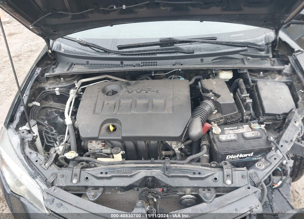 2017 TOYOTA COROLLA VIN: 5YFBURHE3HP658835