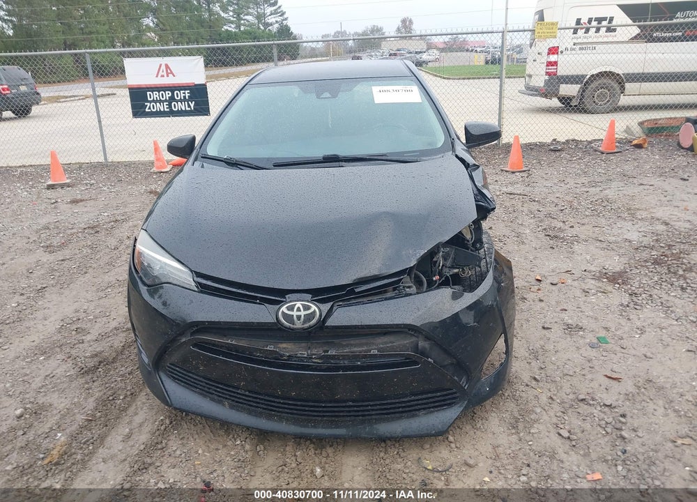 2017 TOYOTA COROLLA VIN: 5YFBURHE3HP658835