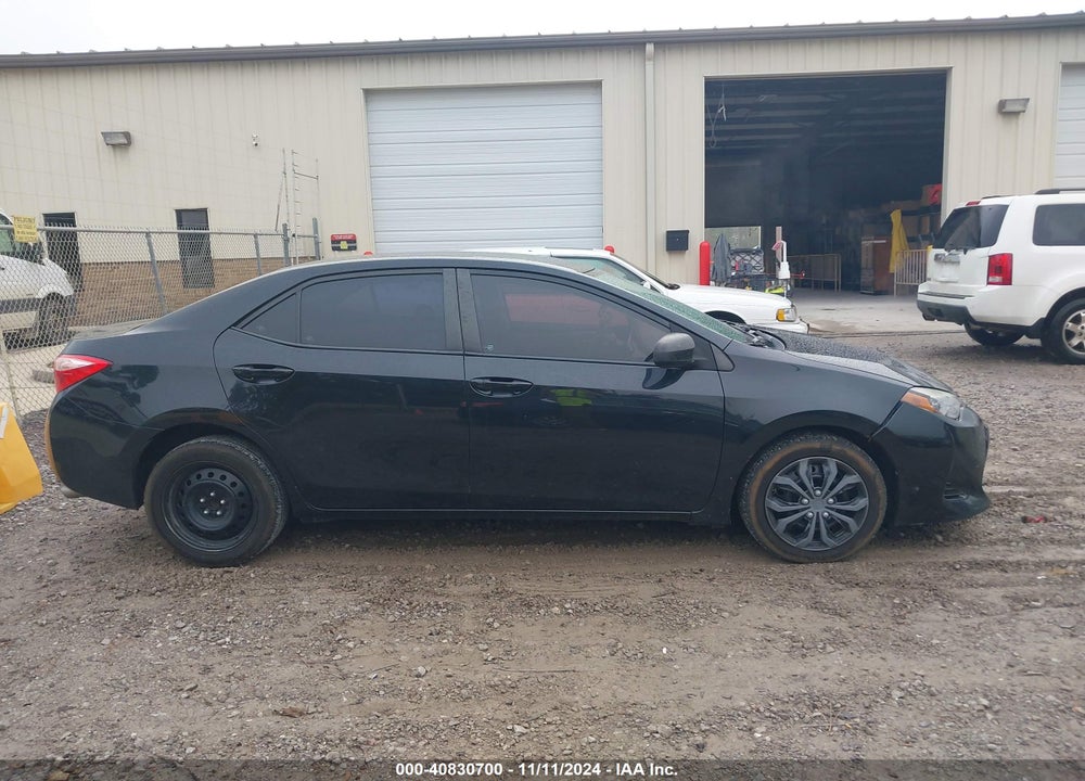 2017 TOYOTA COROLLA VIN: 5YFBURHE3HP658835