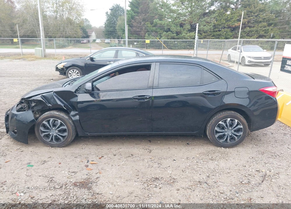 2017 TOYOTA COROLLA VIN: 5YFBURHE3HP658835