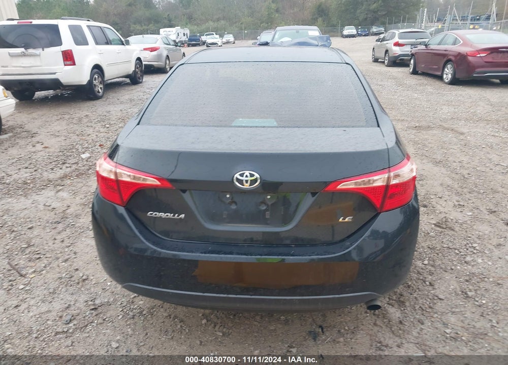 2017 TOYOTA COROLLA VIN: 5YFBURHE3HP658835