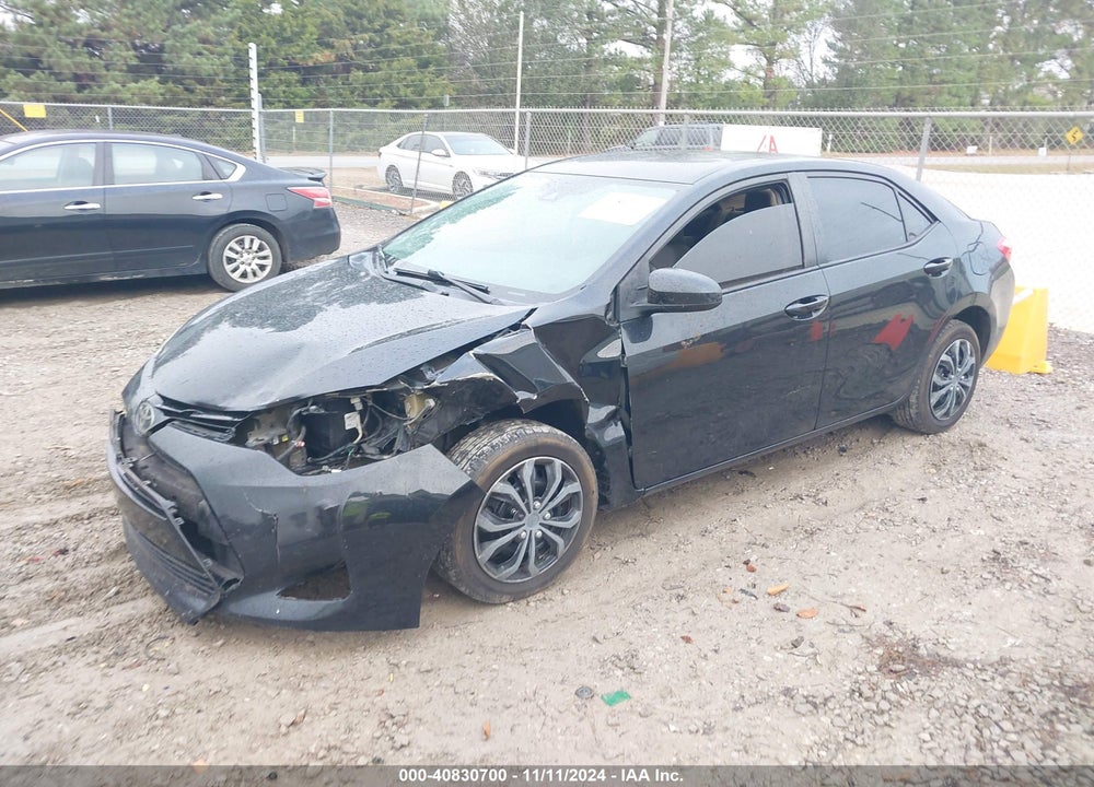 2017 TOYOTA COROLLA VIN: 5YFBURHE3HP658835