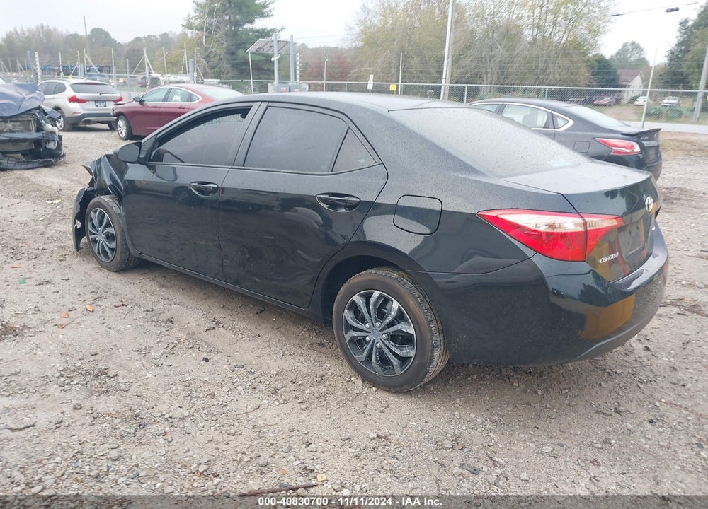 2017 TOYOTA COROLLA VIN: 5YFBURHE3HP658835