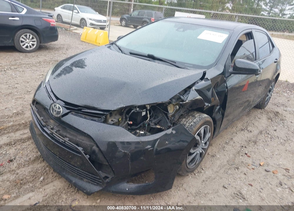 2017 TOYOTA COROLLA VIN: 5YFBURHE3HP658835