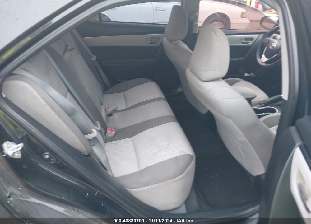 2017 TOYOTA COROLLA VIN: 5YFBURHE3HP658835