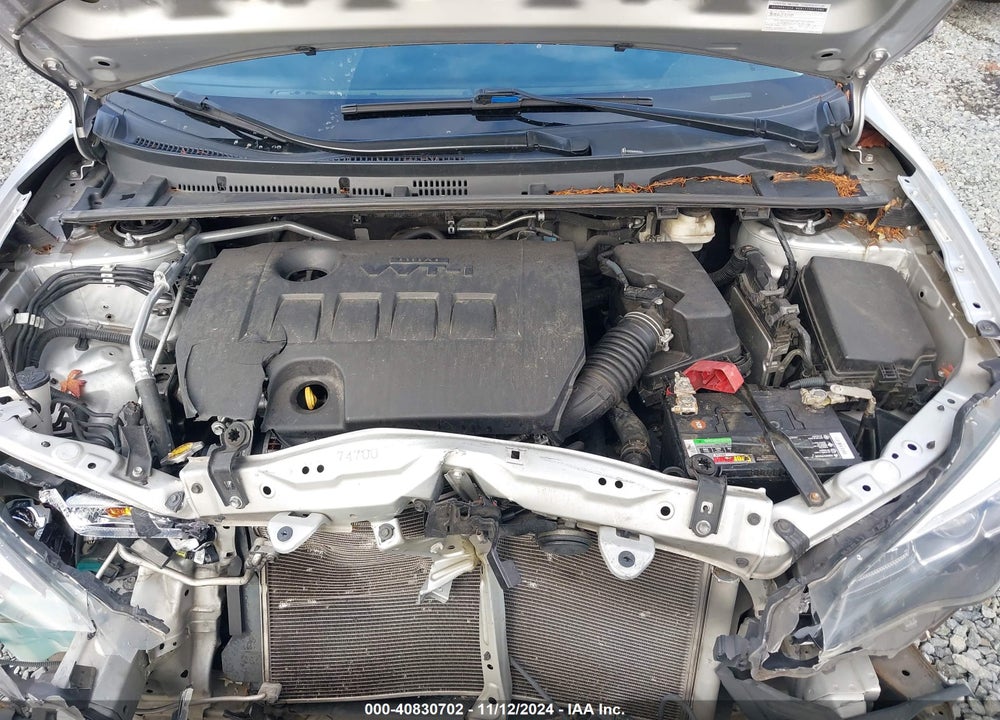 2017 TOYOTA COROLLA L/LE/XLE/SE/XSE VIN: 2T1BURHE6HC794053