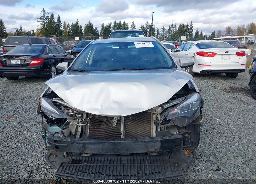 2017 TOYOTA COROLLA L/LE/XLE/SE/XSE VIN: 2T1BURHE6HC794053