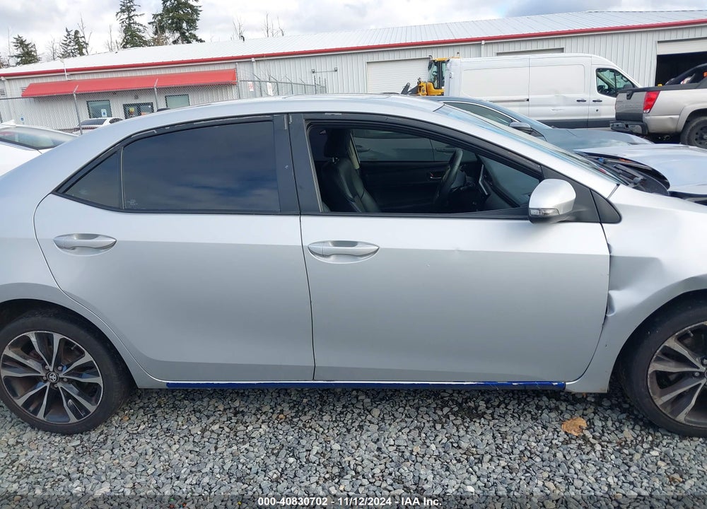 2017 TOYOTA COROLLA L/LE/XLE/SE/XSE VIN: 2T1BURHE6HC794053