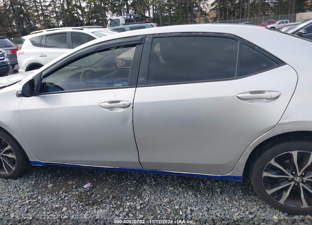 2017 TOYOTA COROLLA L/LE/XLE/SE/XSE VIN: 2T1BURHE6HC794053