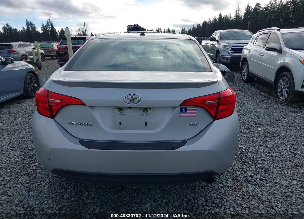 2017 TOYOTA COROLLA L/LE/XLE/SE/XSE VIN: 2T1BURHE6HC794053