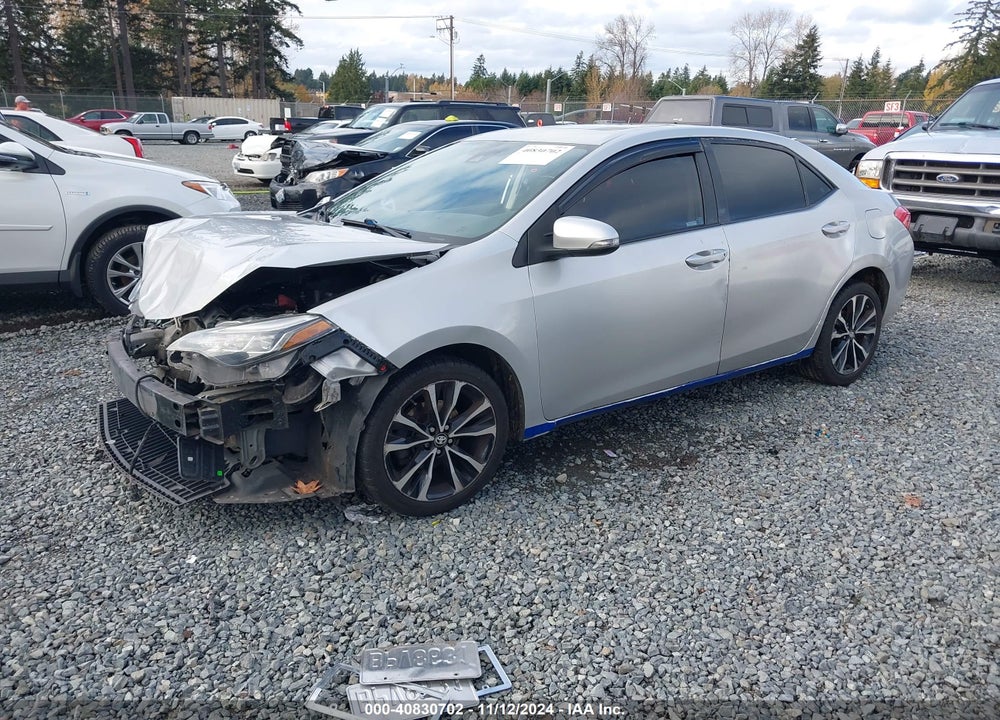 2017 TOYOTA COROLLA L/LE/XLE/SE/XSE VIN: 2T1BURHE6HC794053