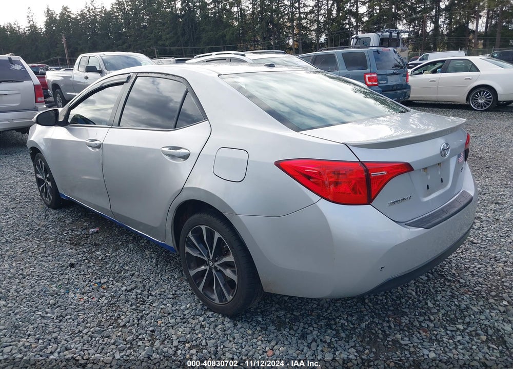 2017 TOYOTA COROLLA L/LE/XLE/SE/XSE VIN: 2T1BURHE6HC794053