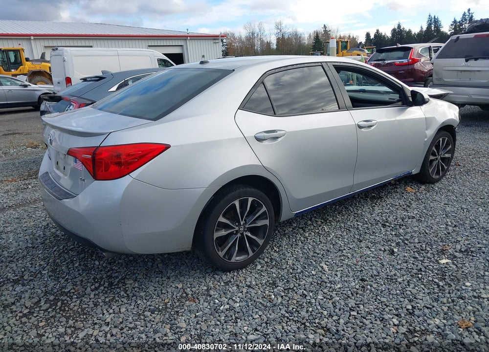 2017 TOYOTA COROLLA L/LE/XLE/SE/XSE VIN: 2T1BURHE6HC794053