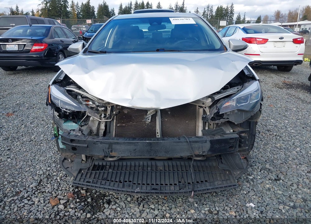 2017 TOYOTA COROLLA L/LE/XLE/SE/XSE VIN: 2T1BURHE6HC794053