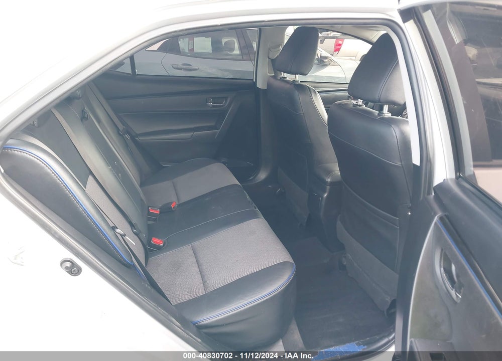 2017 TOYOTA COROLLA L/LE/XLE/SE/XSE VIN: 2T1BURHE6HC794053