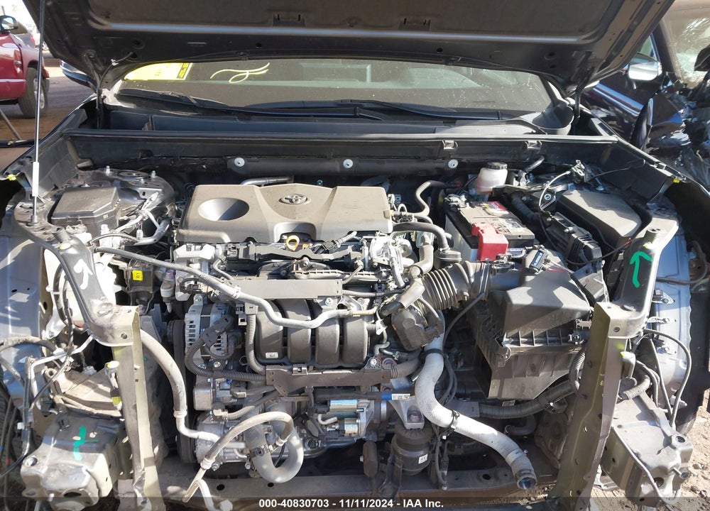 2021 TOYOTA RAV4 XLE VIN: 2T3W1RFV4MW116995