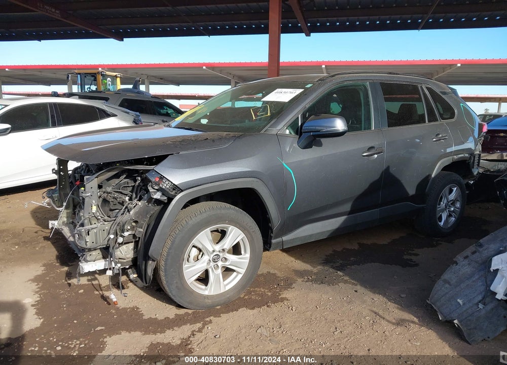 2021 TOYOTA RAV4 XLE VIN: 2T3W1RFV4MW116995