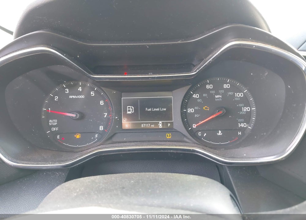 2021 CHEVROLET TRAILBLAZER FWD LT VIN: KL79MPS23MB066102