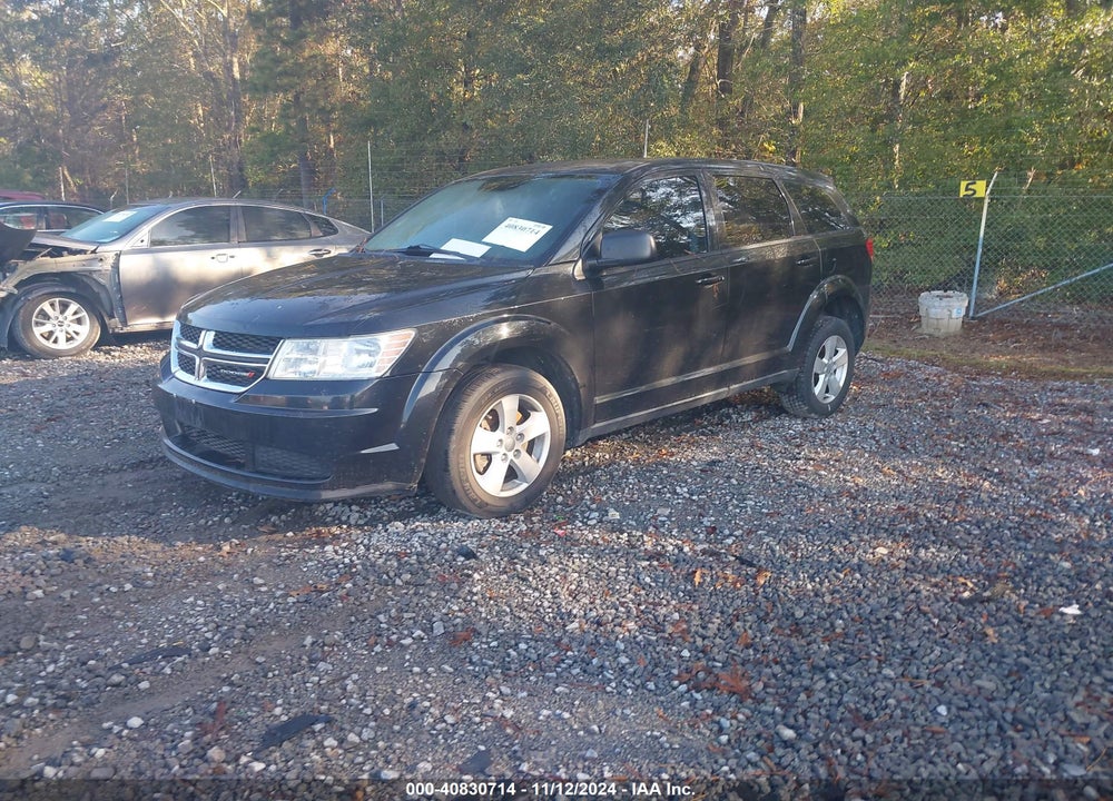 2013 DODGE JOURNEY AMERICAN VALUE PKG VIN: 3C4PDCAB3DT501364