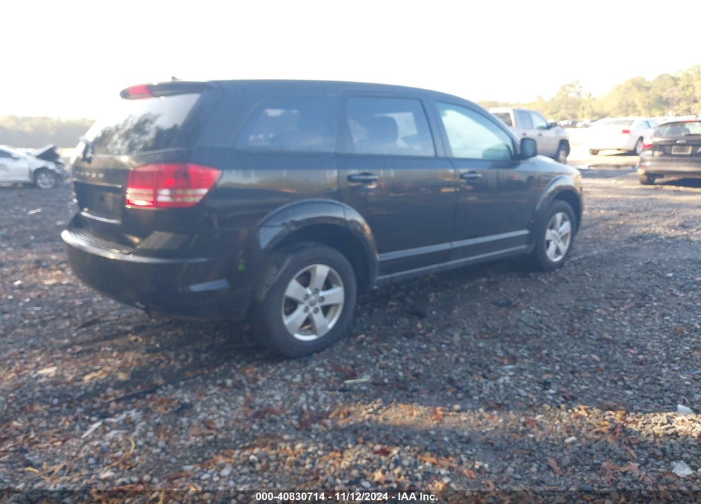 2013 DODGE JOURNEY AMERICAN VALUE PKG VIN: 3C4PDCAB3DT501364